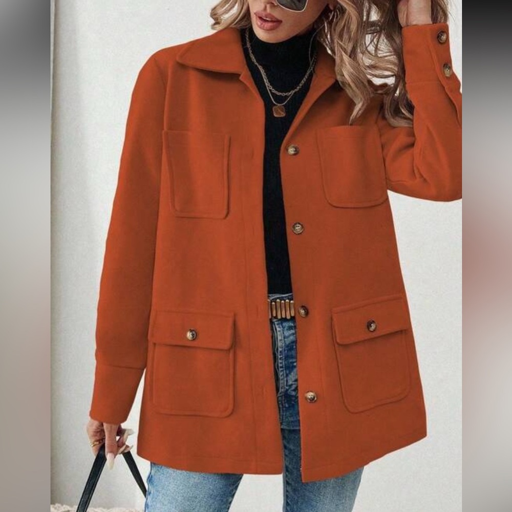 Women's Orange Jacket